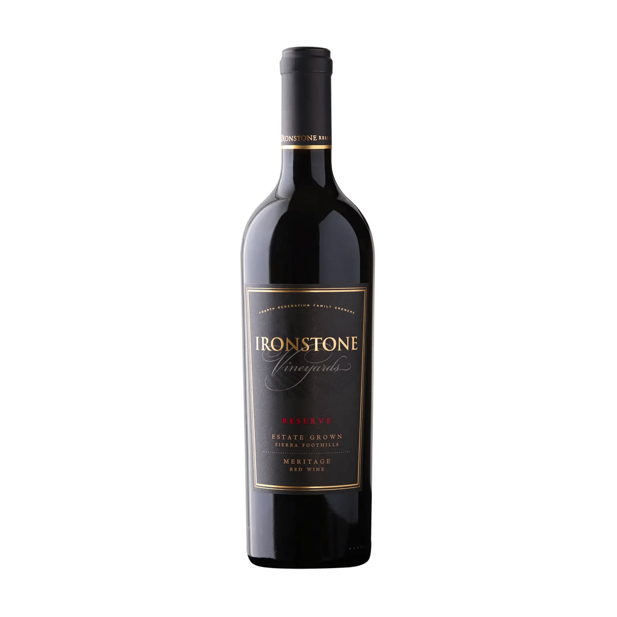 Reserve Meritage Estate Grown Rotwein von IRONSTONE Vineyards - erhältlich bei WINECOM