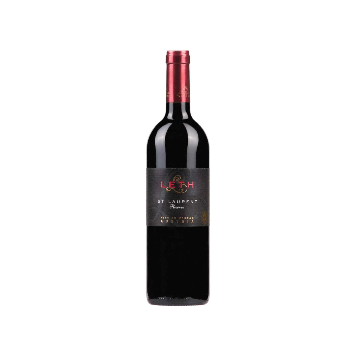 2022 St. Laurent Reserve BIO Rotwein vom Weingut Leth - erhältlich bei WINECOM