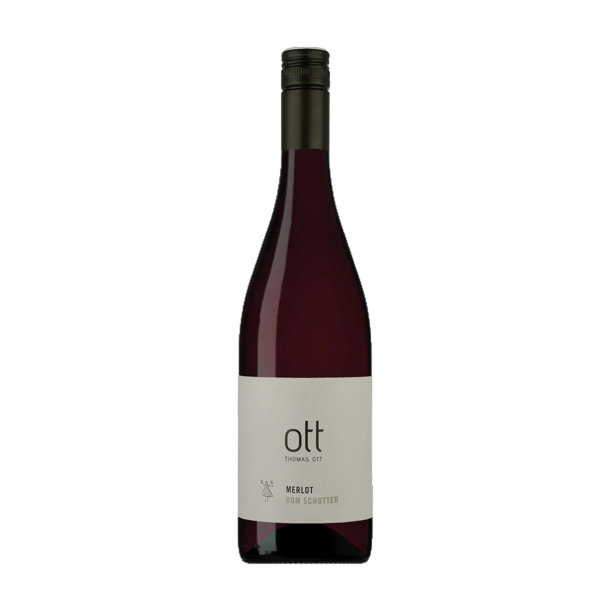 Merlot vom Schotter Rotwein vom Weingut Ott - erhältlich bei WINECOM