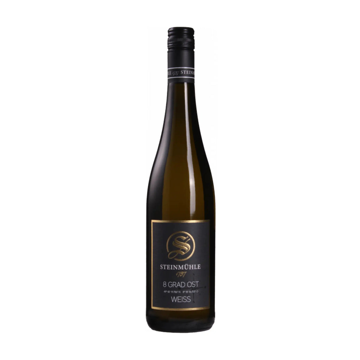 8 GRAD OST WEISS BIO Weißwein vom Weingut Steinmühle - erhältlich bei WINECOM