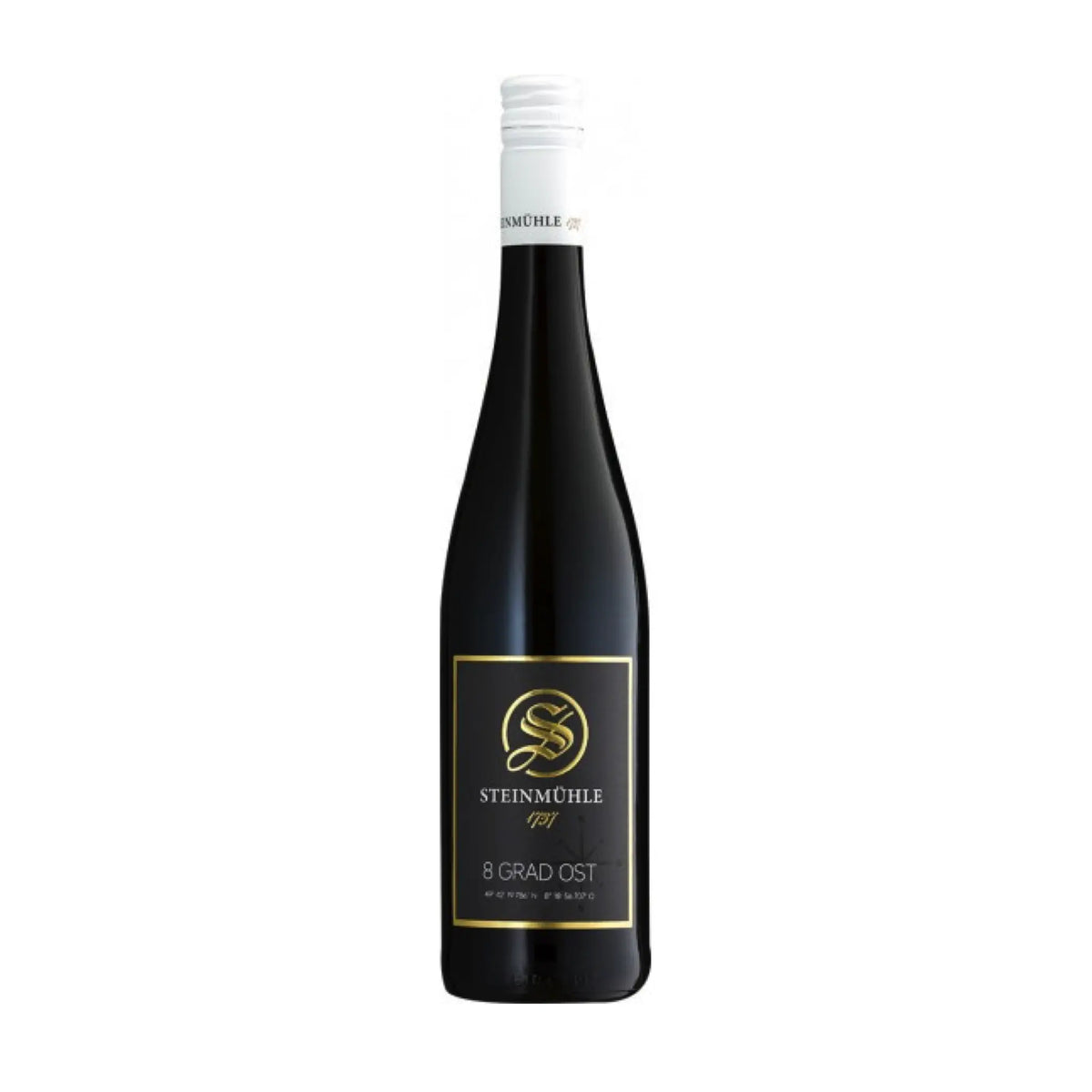 8 GRAD OST ROT Rotwein vom Weingut Steinmühle - erhältlich bei WINECOM