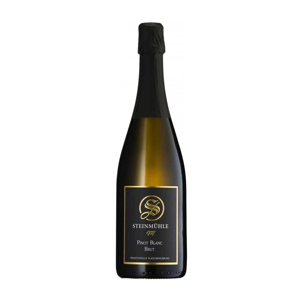 Pinot Blanc Brut BIO Schaumwein vom Weingut Steinmühle - erhältlich bei WINECOM