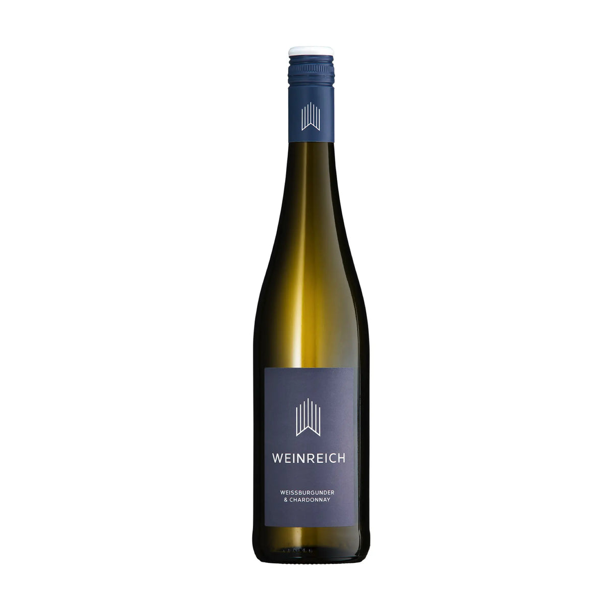 Weissburgunder Chardonnay Weißwein vom Weingut Weinreich - erhältlich bei WINECOM
