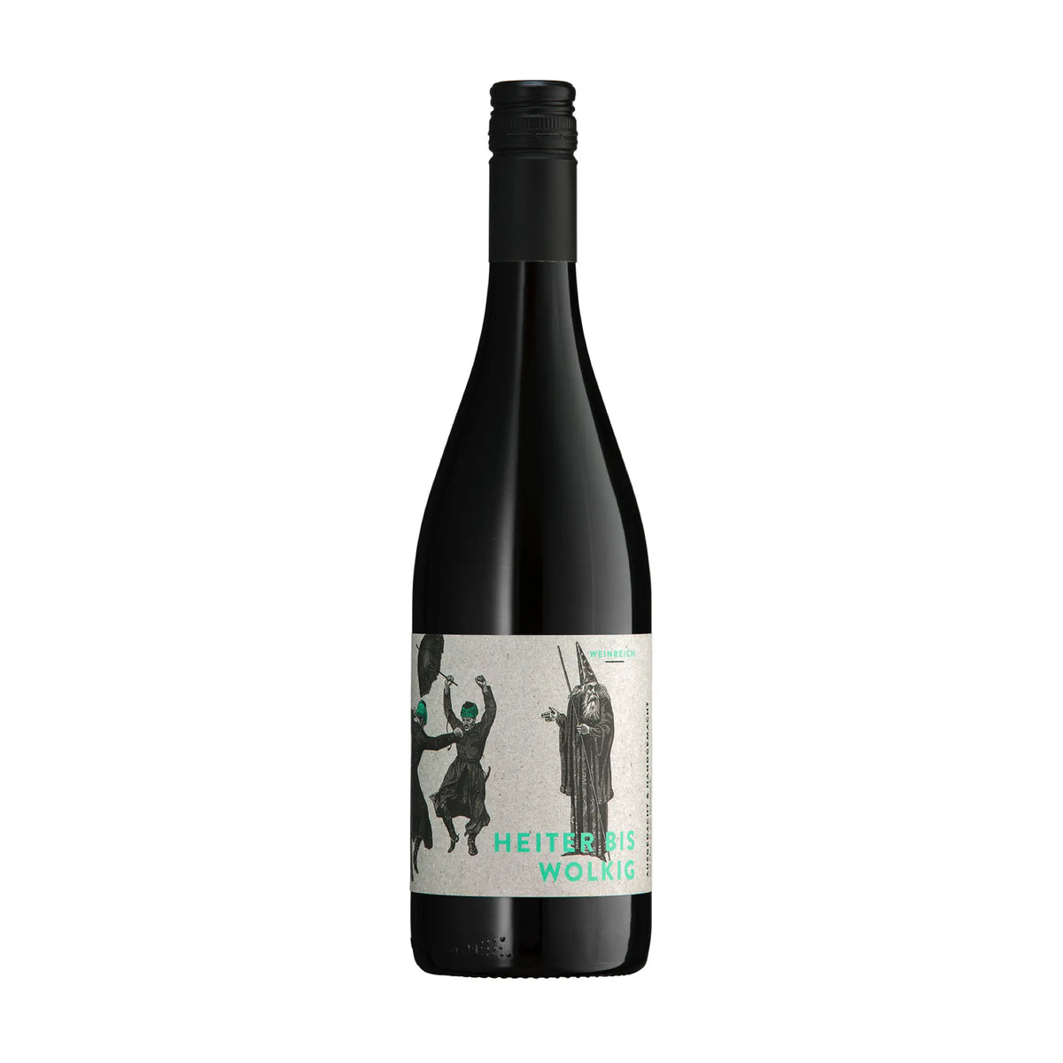 HEITER BIS WOLKIG Naturwein Rotwein vom Weingut Weinreich - erhältlich bei WINECOM