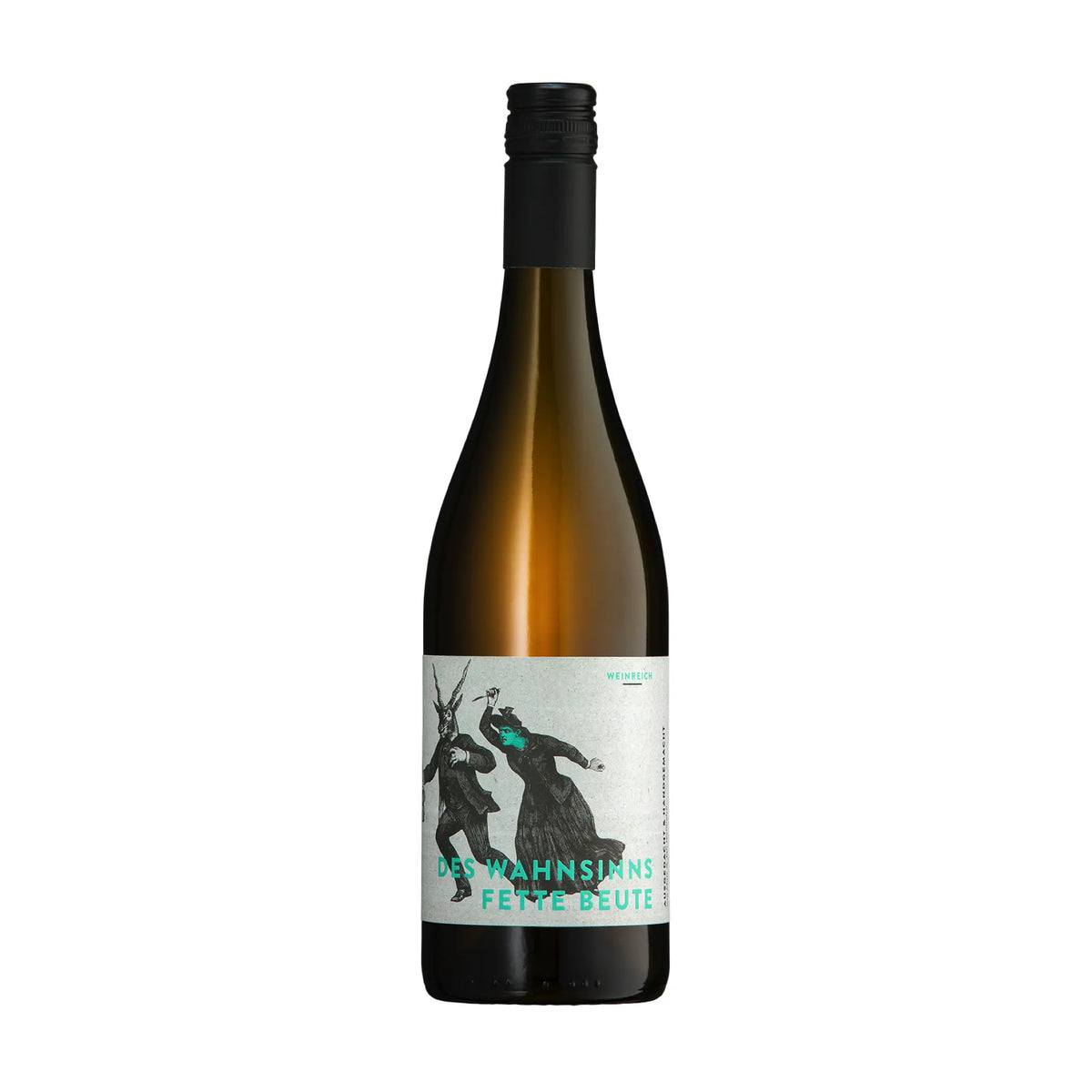 DES WAHNSINNS FETTE BEUTE Naturwein Weißwein vom Weingut Weinreich - erhältlich bei WINECOM