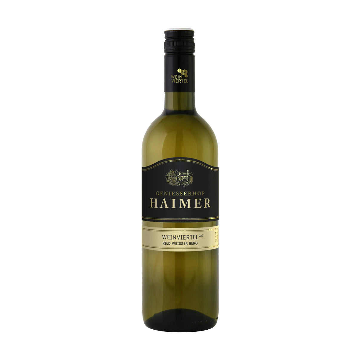 2024 Weinviertel DAC Weißer Berg vom Weingut Harald Haimer, Weißwein aus der Region Weinviertel, Österreich