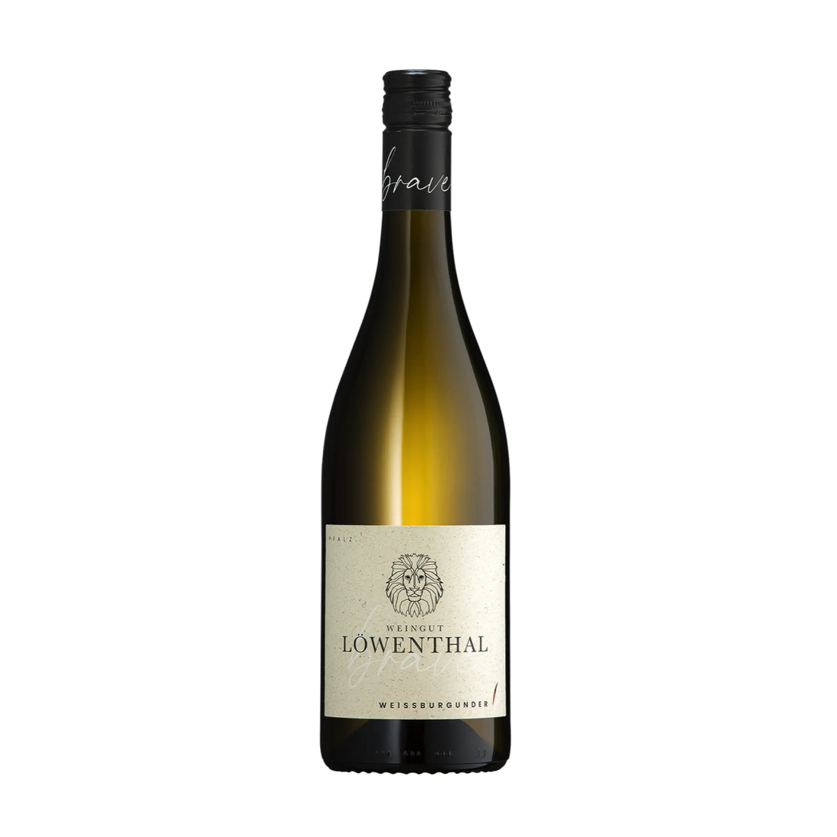 2023 Weißburgunder vom Weingut Loewenthal, Weißwein aus der Region Pfalz, Deutschland