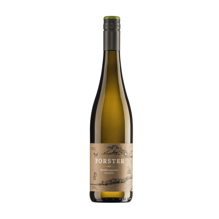 2023 Weißburgunder vom Weingut Forster, Weißwein aus der Region Nahe, Deutschland