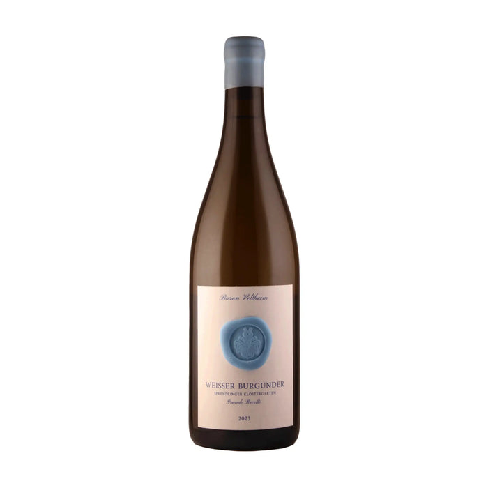 2023 Weißer Burgunder Grande Recolte vom Weingut Baron Veltheim, Weißwein aus Rheinhessen, Deutschland