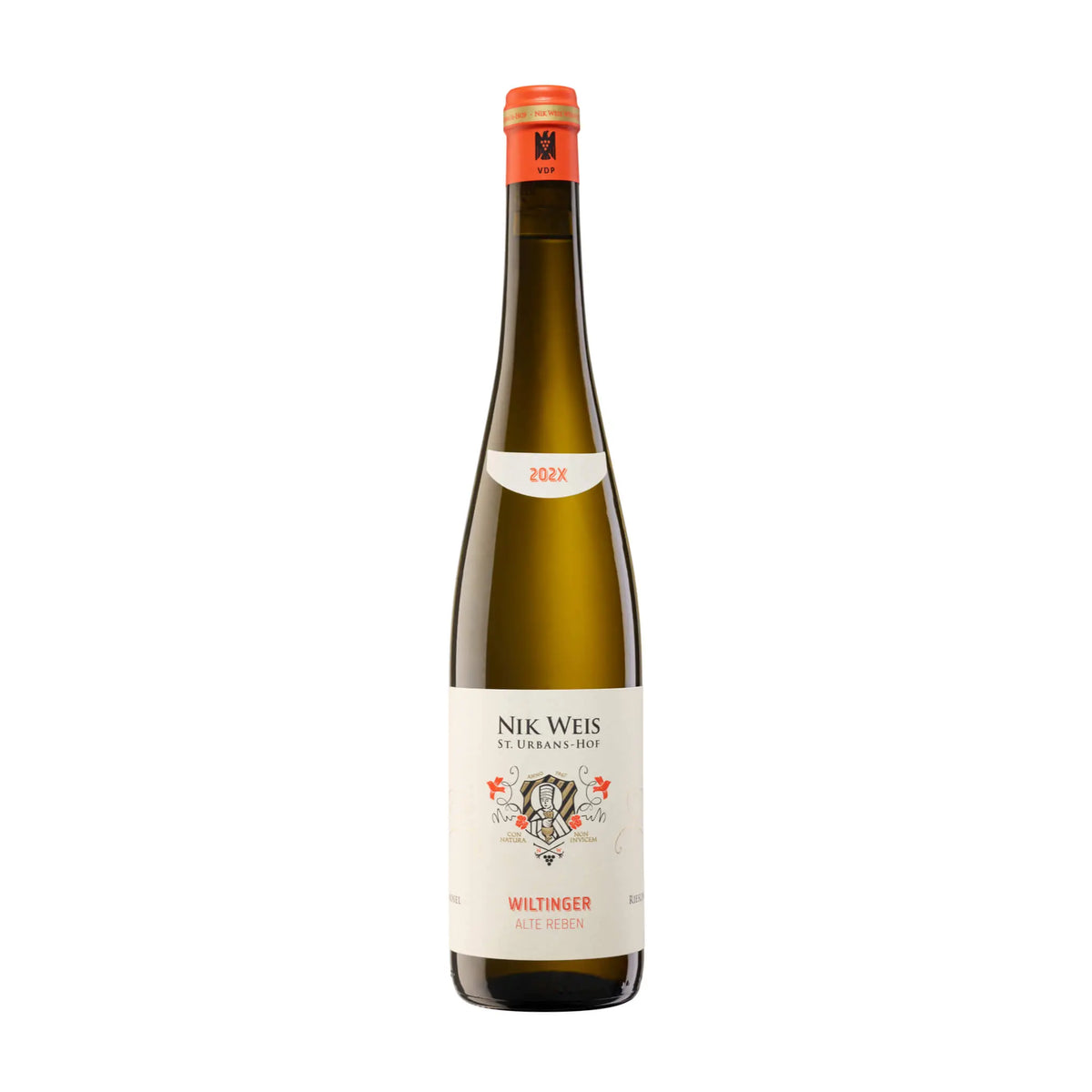2023 Wiltinger Alte Reben vom Weingut Nik Weis St. Urbans-Hof, Weißwein aus der Region Mosel, Deutschland