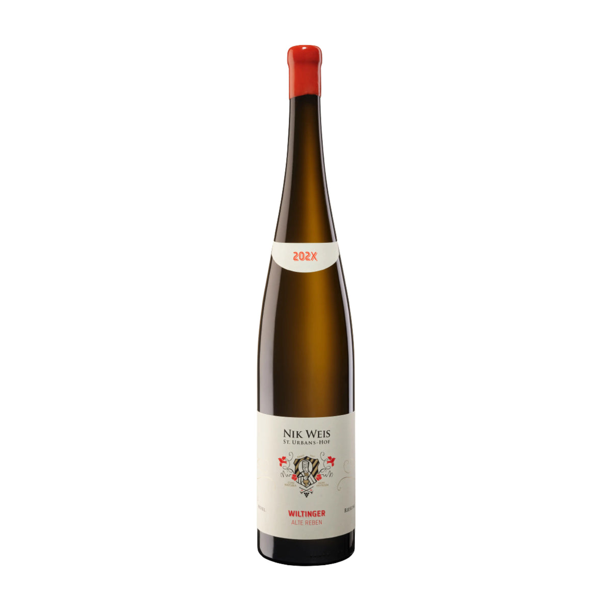 2023 Wiltinger Alte Reben 1.5L vom Weingut Nik Weis St. Urbans-Hof, Weißwein aus der Region Mosel, Deutschland