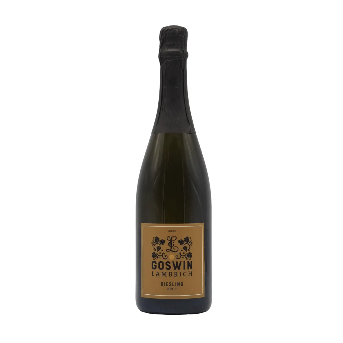 2021 Winzersekt Riesling brut vom Weingut Goswin Lambrich, Schaumwein aus der Region Mittelrhein, Deutschland