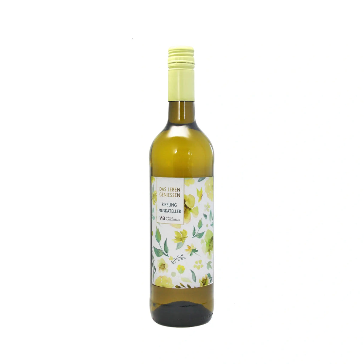2023 Das Leben genießen Riesling-Muskateller Weißwein der Winzer von Baden - erhältlich bei WINECOM