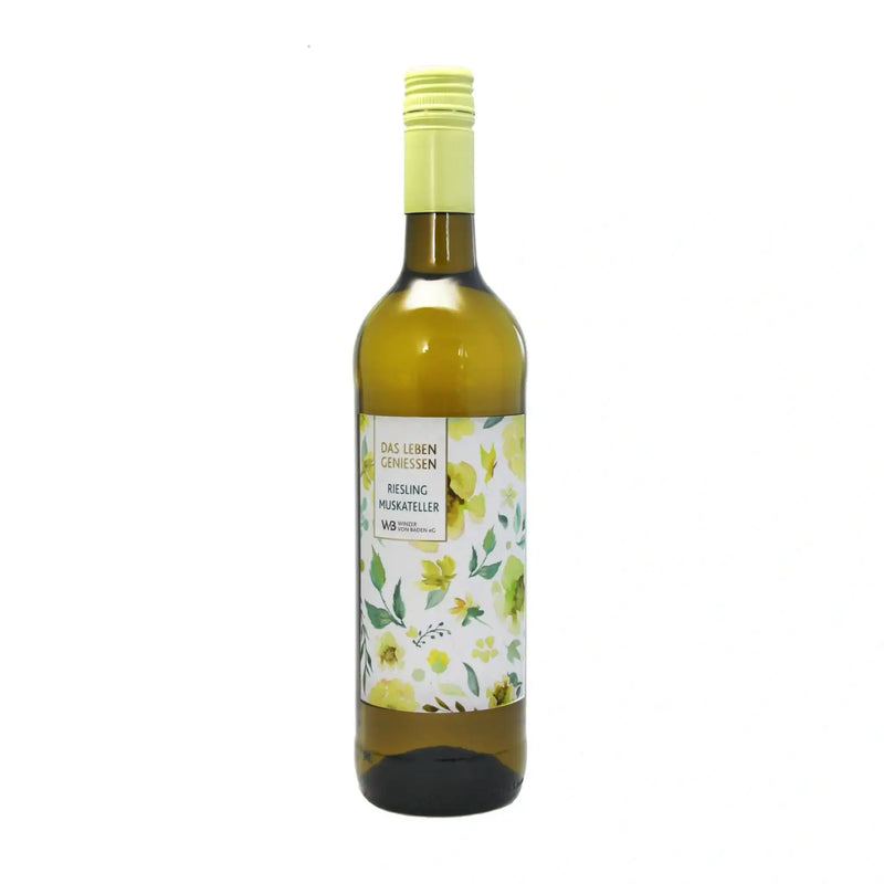 Das Leben genießen Riesling-Muskateller 2024