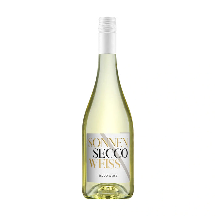 SonnenSecco weiß Schaumwein der Winzer von Baden - erhältlich bei WINECOM