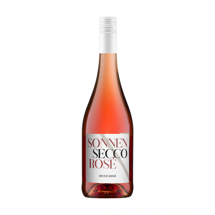 SonnenSecco rosé Schaumwein der Winzer von Baden - erhältlich bei WINECOM