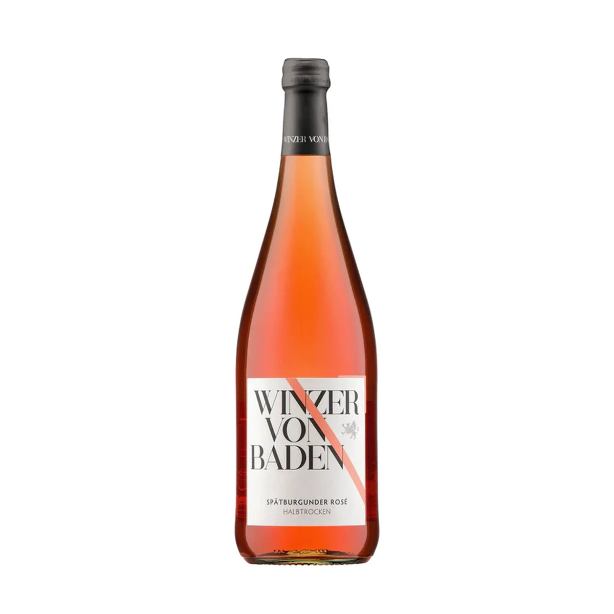 Spätburgunder Rosé halbtrocken 1.0L Rosé der Winzer von Baden - erhältlich bei WINECOM