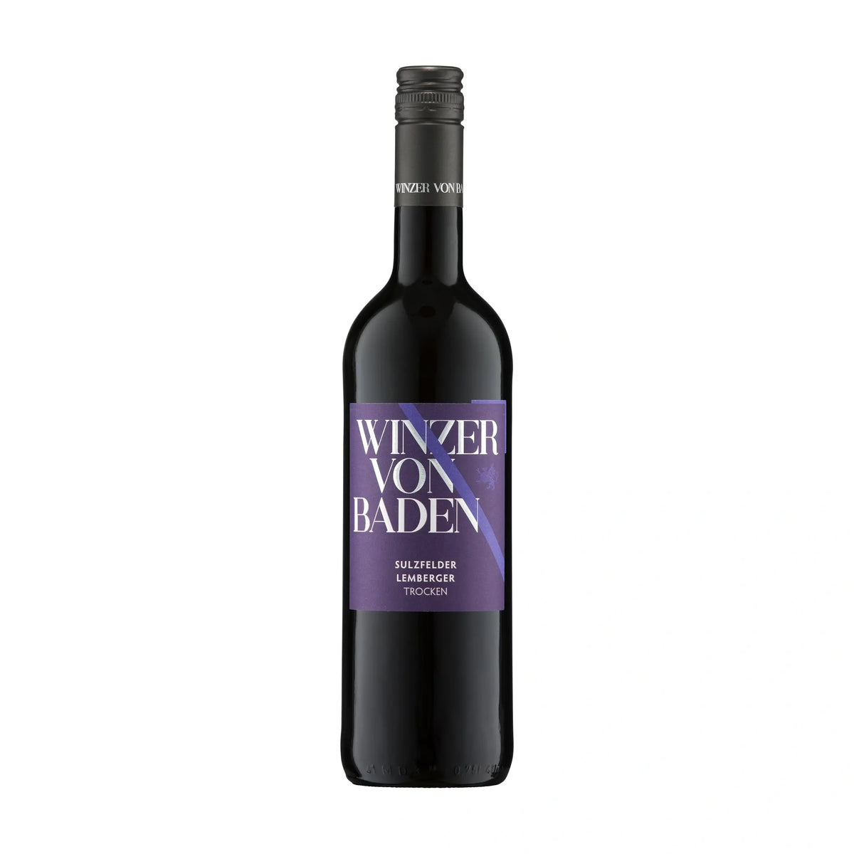 2022 Sulzfelder Lemberger Rotwein der Winzer von Baden - erhältlich bei WINECOM
