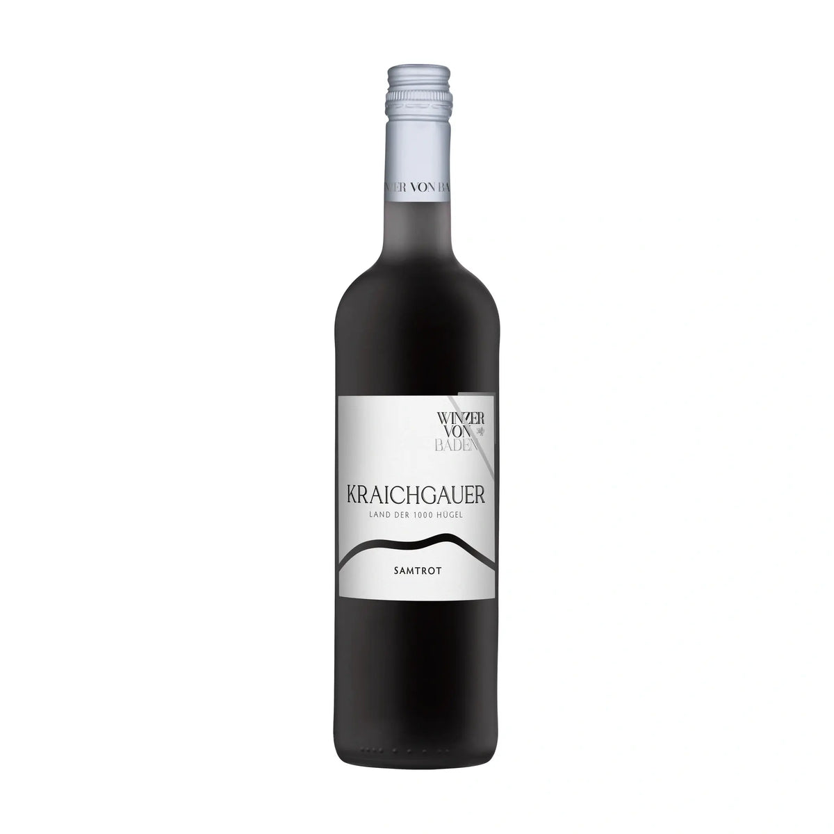 2023 Kraichgauer Samtrot Rotwein der Winzer von Baden - erhältlich bei WINECOM
