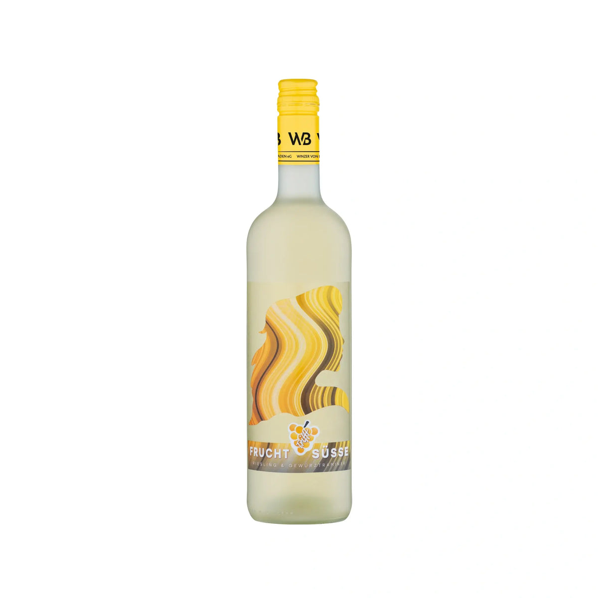 2023 Frucht trifft Süße Riesling-Gewürztraminer Weißwein der Winzer von Baden - erhältlich bei WINECOM