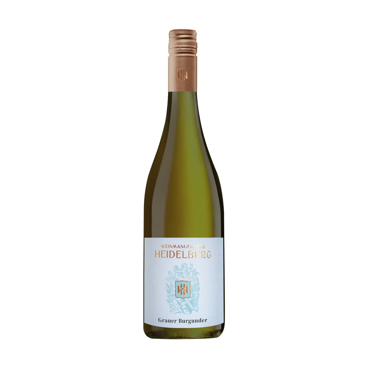 2024 Weinmanufaktur Heidelberg Grauburgunder Weißwein der Weinmanufaktur Heidelberg - erhältlich bei WINECOM