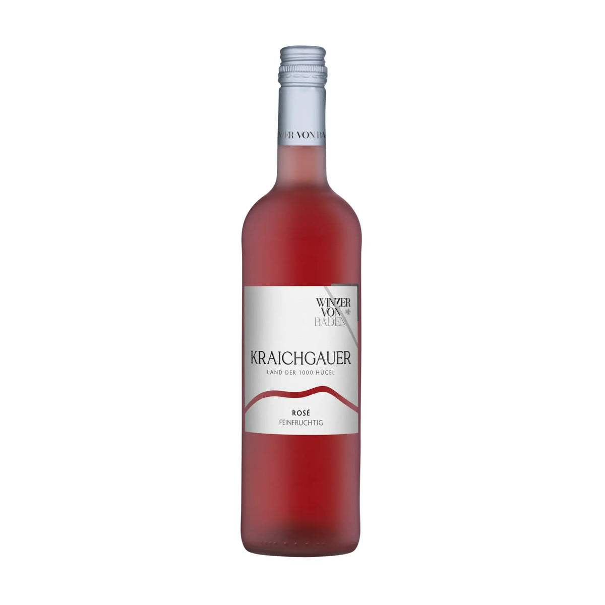 2023 Kraichgauer Rosé Rosé der Winzer von Baden - erhältlich bei WINECOM