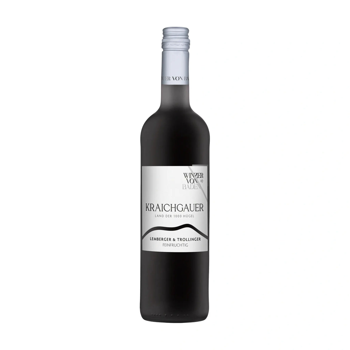 2023 Kraichgauer Lemberger-Trollinger Rotwein der Winzer von Baden - erhältlich bei WINECOM