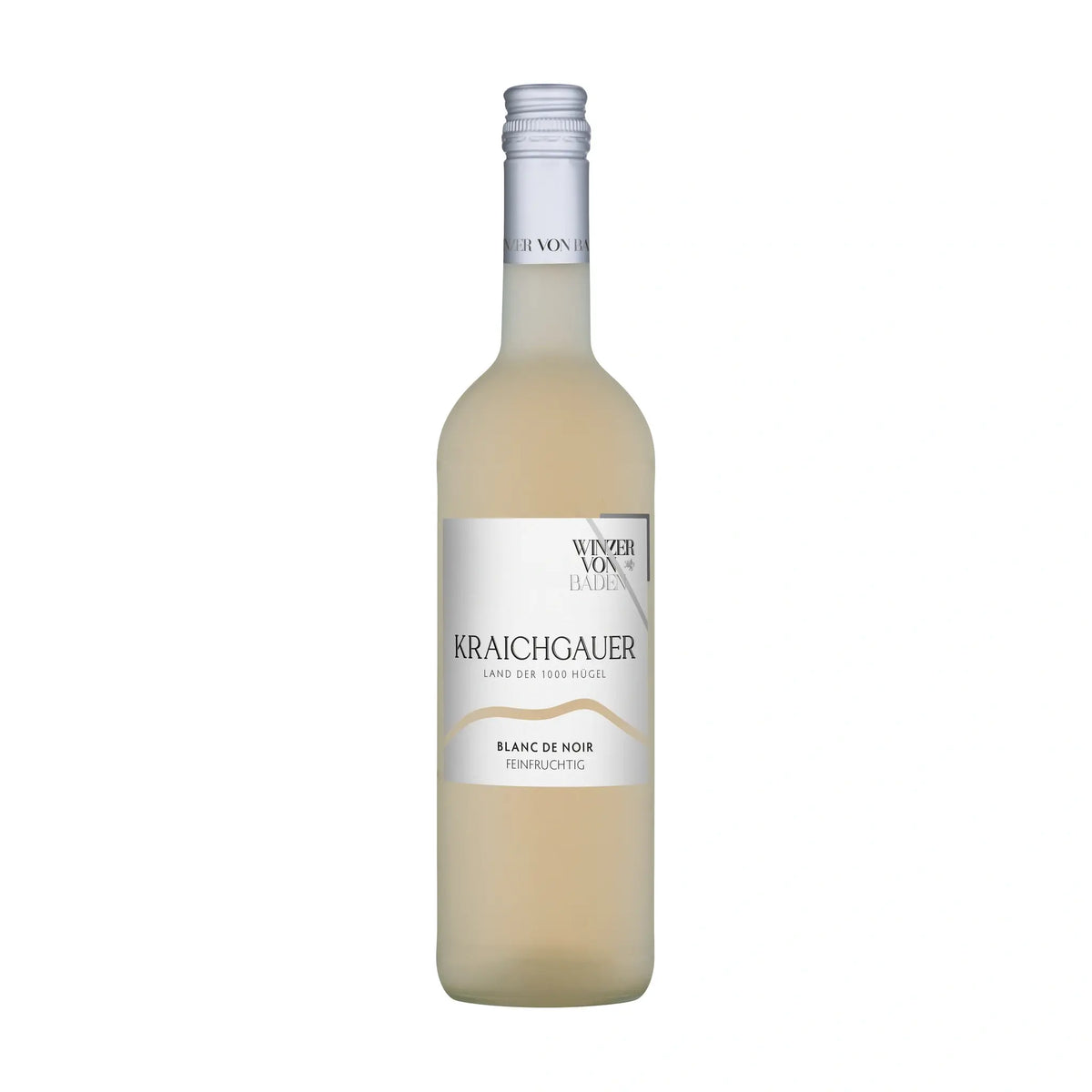 Kraichgauer Blanc de Noir Weißwein der Winzer von Baden - erhältlich bei WINECOM