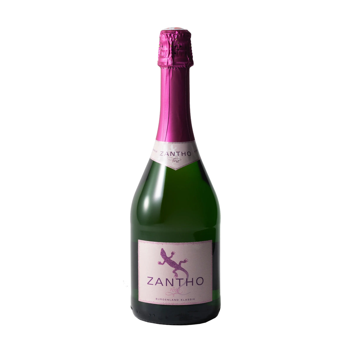Brut Rose, Schaumwein vom Weingut Zantho - erhältlich bei WINECOM