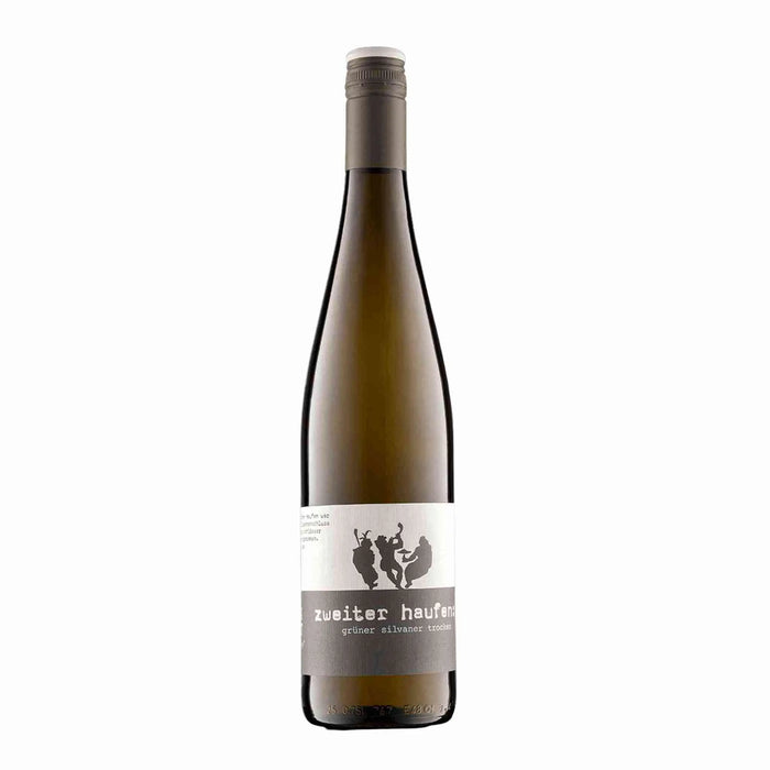 2022 Zweiter Haufen Grüner Silvaner vom Weingut Schenk Siebert, Weißwein aus der Pfalz, Deutschland