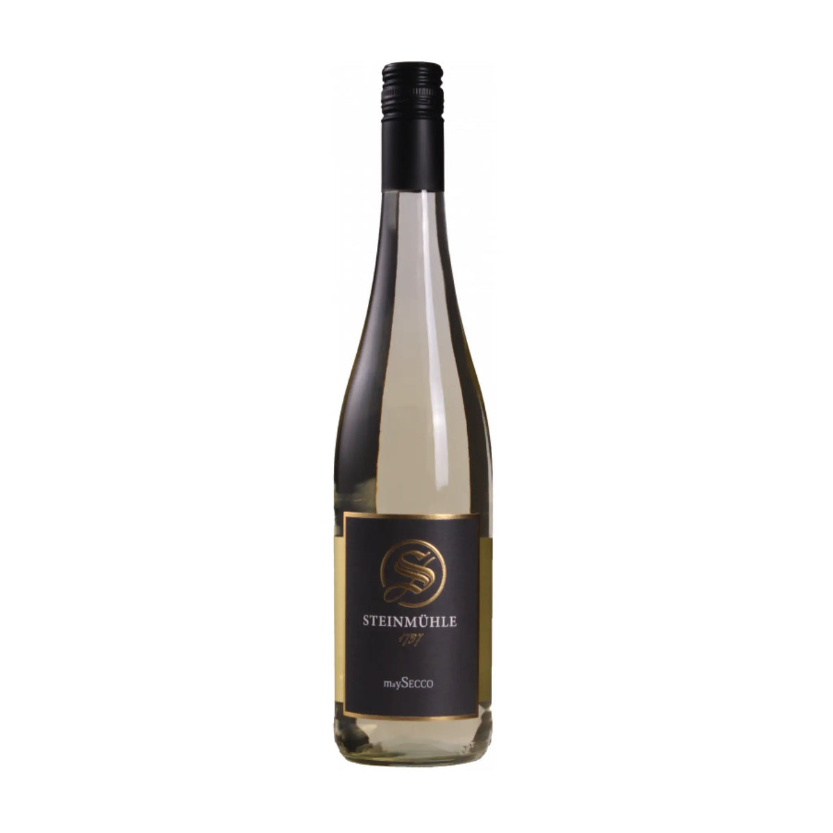 2022 maySECCO BIO vom Weingut Steinmühle, Schaumwein aus der Region Rheinhessen, Deutschland