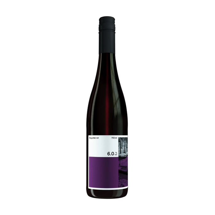 the gentle wine-Alkohol reduced-Alkohol reduced-Spanien-Kastilien-La Mancha-the gentle - Rot - 6,0% alc.-WINECOM