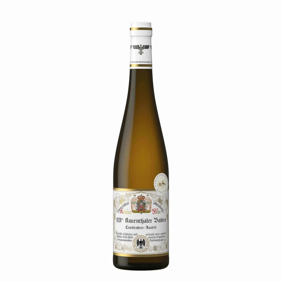 Kloster Eberbach-Süßwein-Süßwein-1920 Rauenthaler Baiken Riesling Trockenbeerenauslese-WINECOM