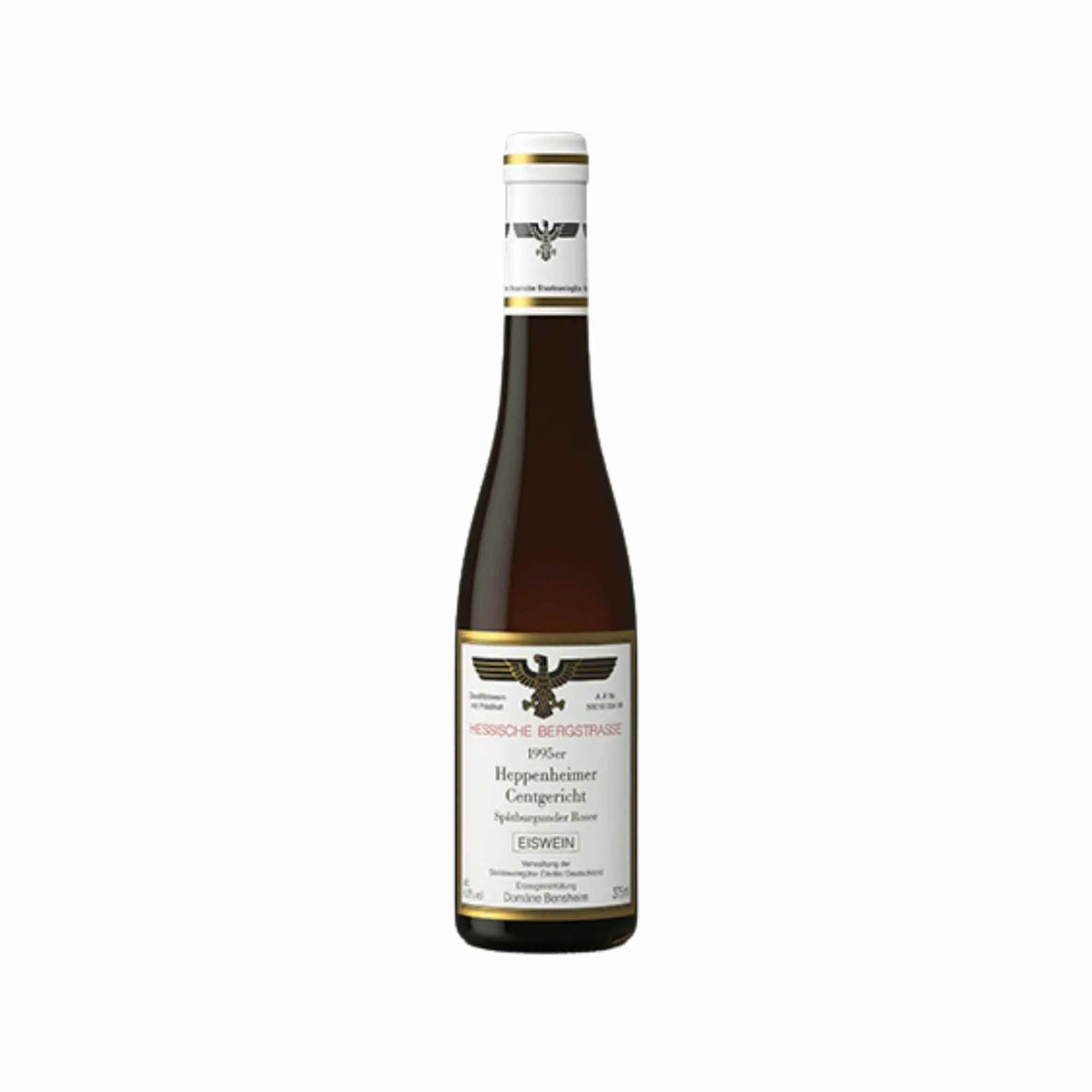 Kloster Eberbach-Süßwein-Süßwein-1995 Heppenheimer Centgericht Spätburgunder Eiswein-WINECOM