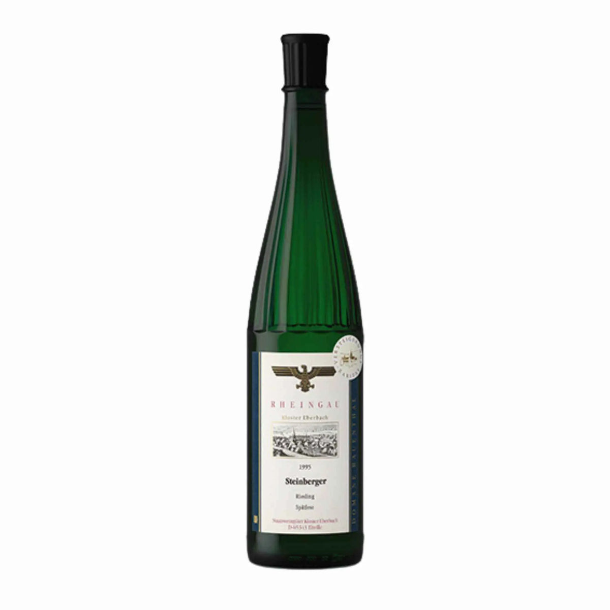 Kloster Eberbach-Süßwein-Süßwein-1995 Steinberger Riesling Spätlese "Goldkapsel"-WINECOM