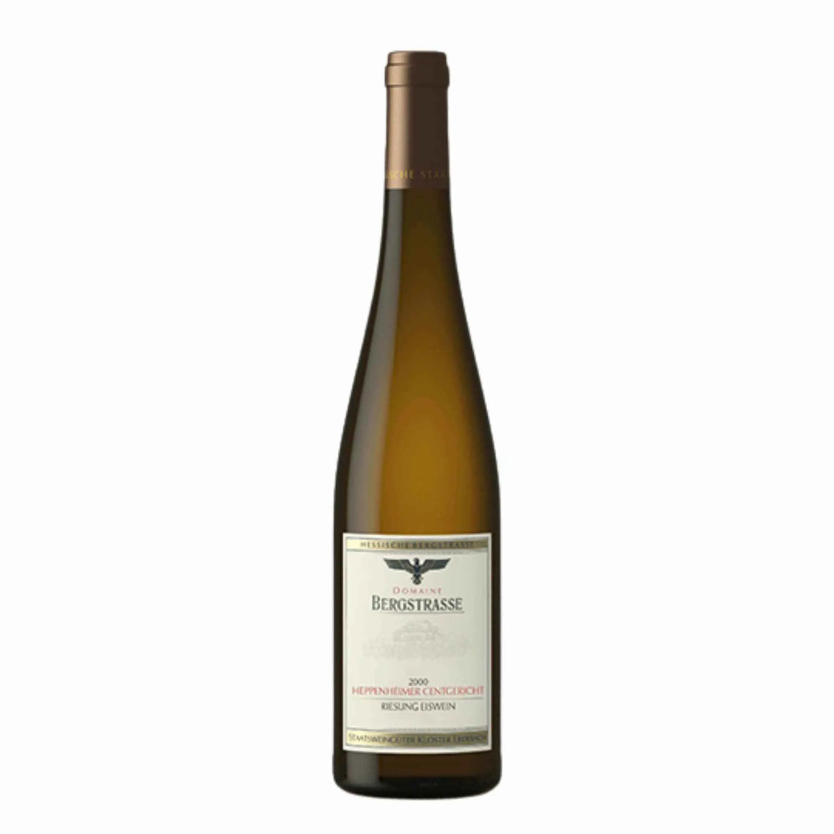 Kloster Eberbach-Süßwein-Süßwein-2000 Heppenheimer Centgericht Riesling Eiswein-WINECOM