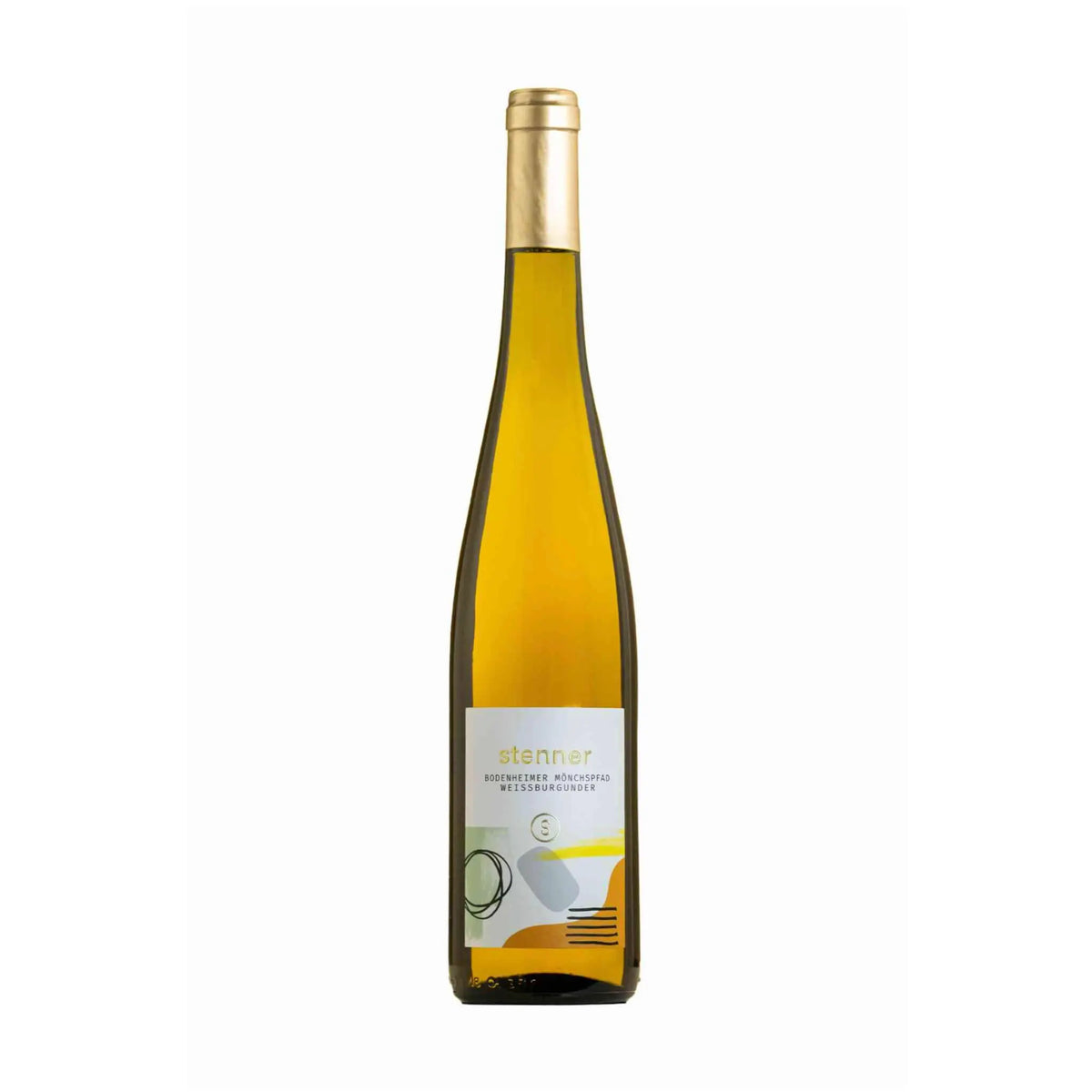 Weingut Stenner-Weißwein-Weißburgunder-2021 Bodenheimer Mönchspfad Weißburgunder trocken -WINECOM