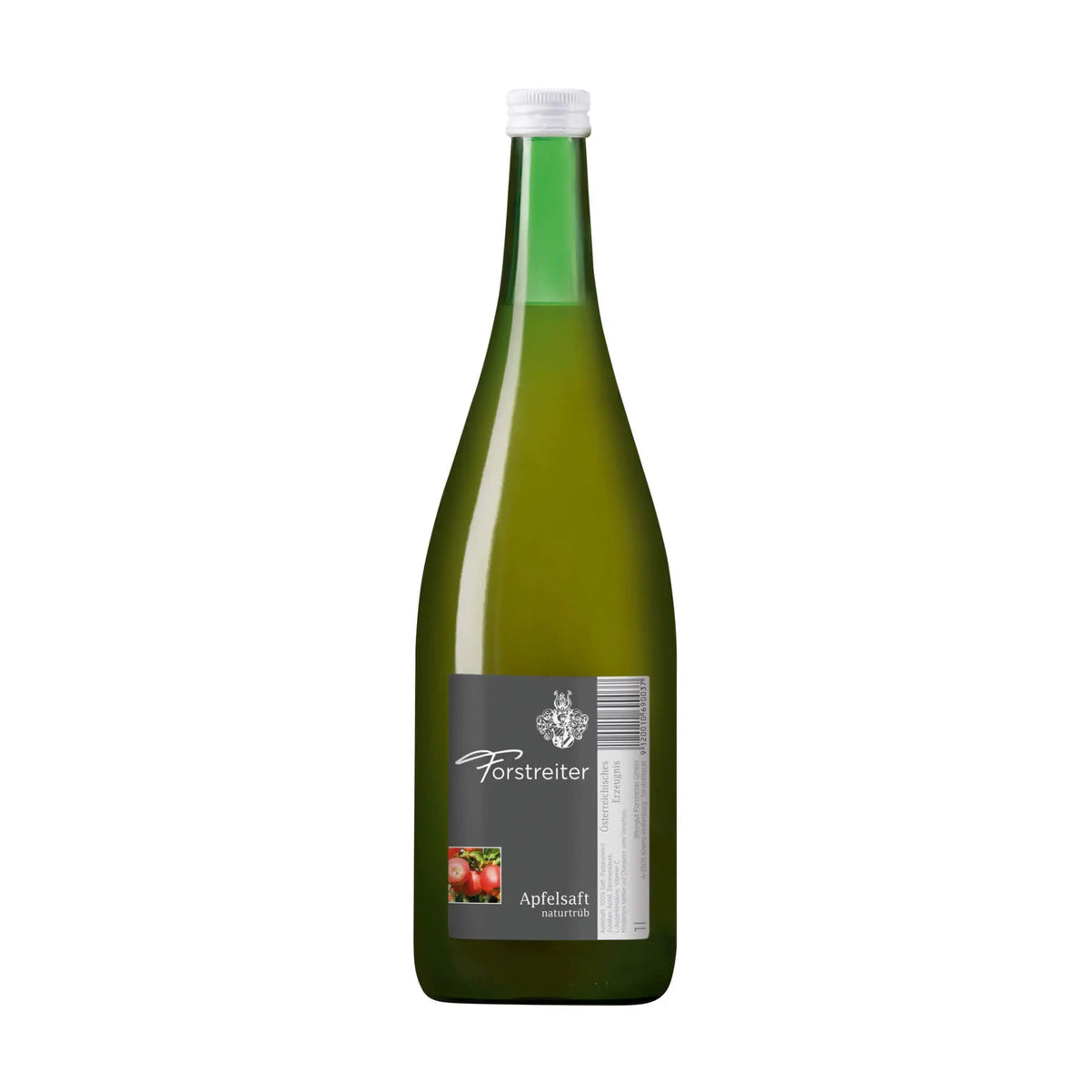 Weingut Forstreiter-Alkoholfrei-Saft-Apfelsaft - Naturtrüb-WINECOM
