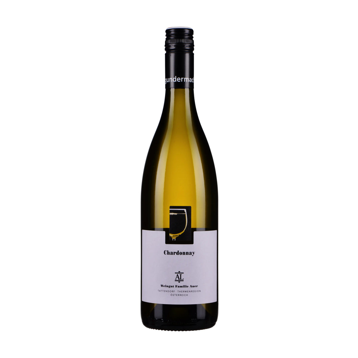 Weingut Familie Auer-Weißwein-Chardonnay-Österreich-Thermenregion-2022 Chardonnay - Bio-WINECOM