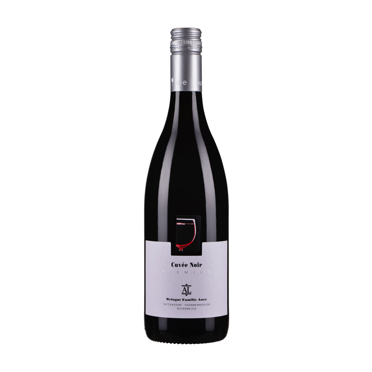 Weingut Familie Auer-Rotwein-Cuvée-Österreich-Thermenregion-2021 Cuveé Noir Premium - Bio-WINECOM