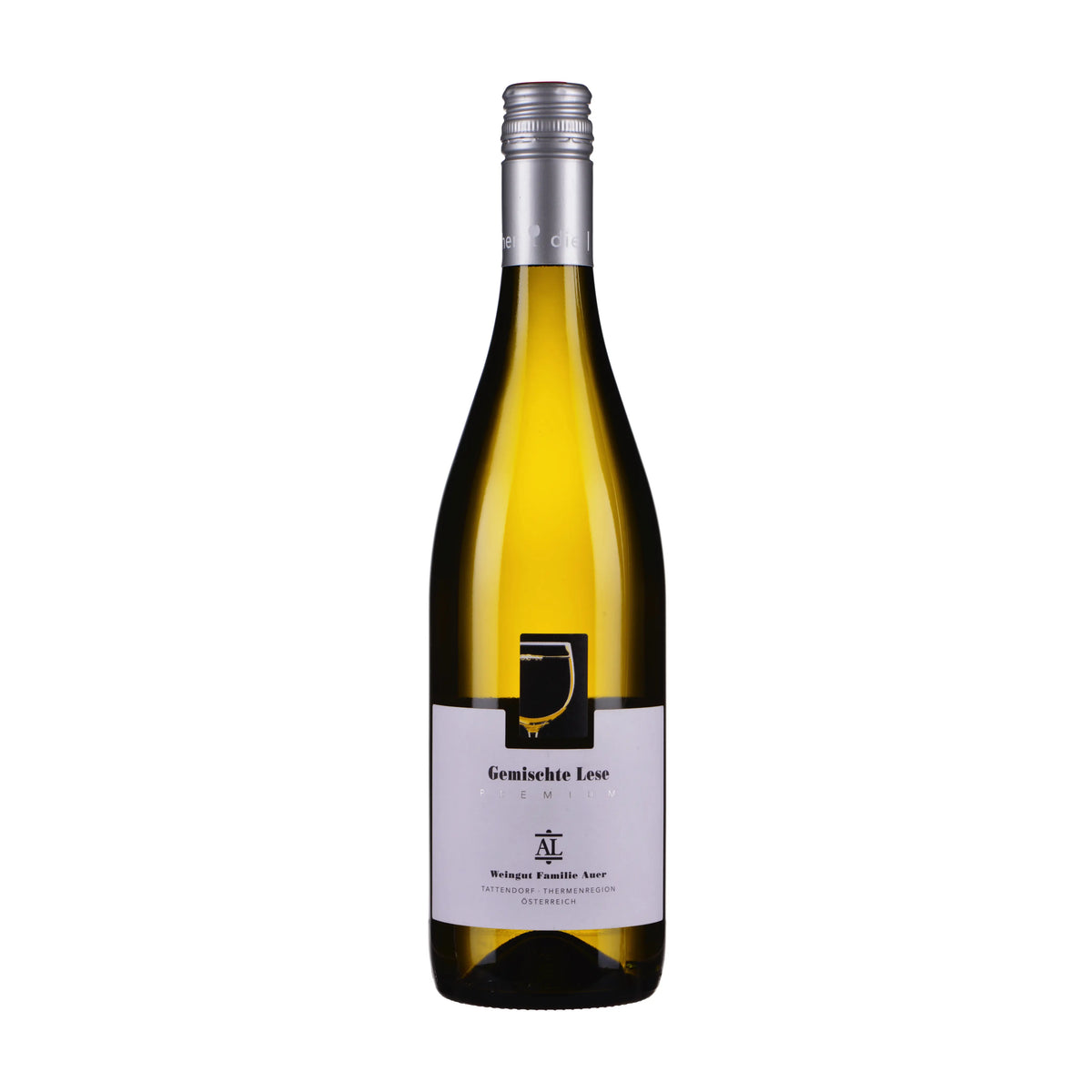 Weingut Familie Auer-Weißwein-Cuvée Weißwein-Österreich-Thermenregion-2021 Gemischte Lese Premium - Bio-WINECOM
