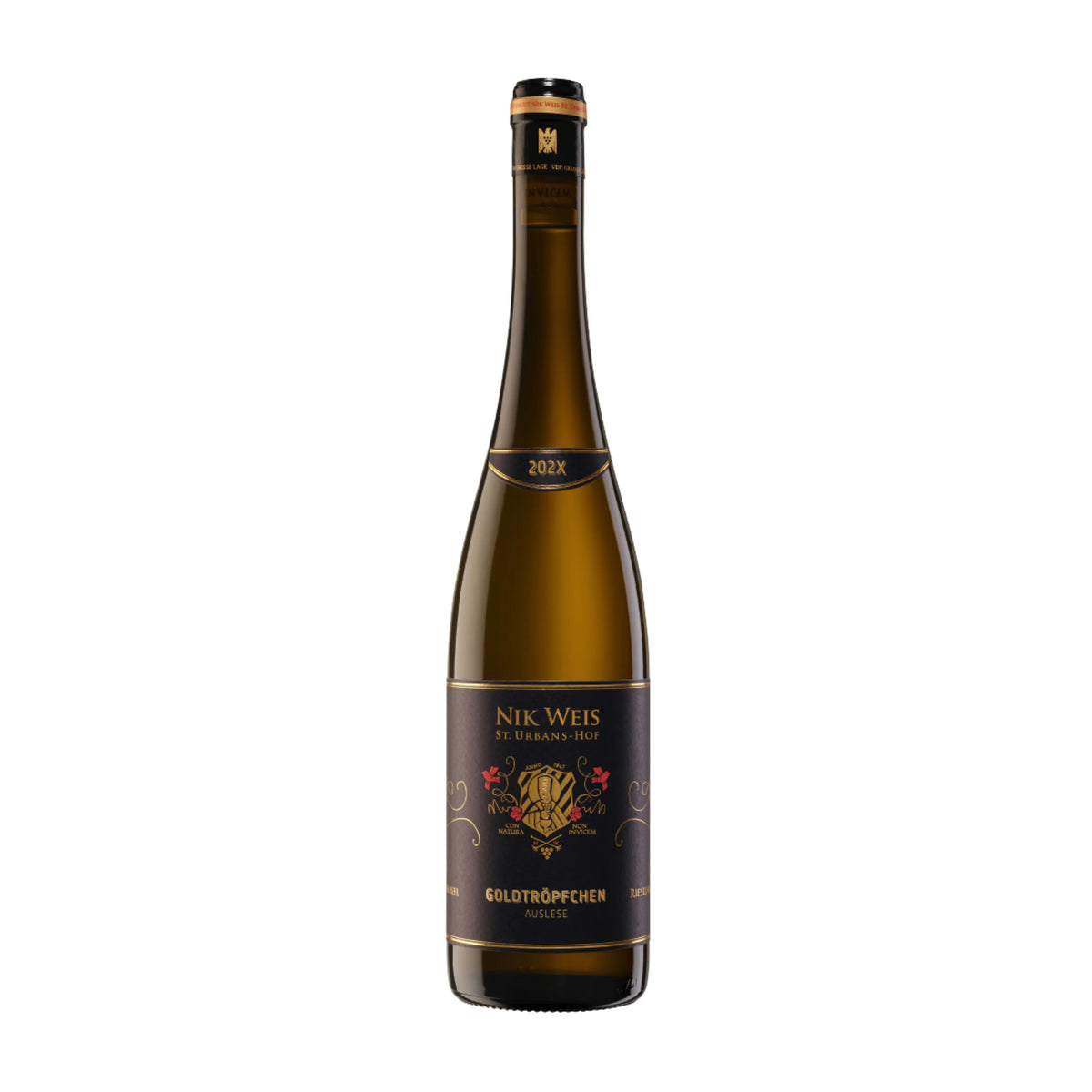 Weingut Nik Weis St. Urbans-Hof-Weißwein-Riesling-2019 Goldtröpfchen Auslese-WINECOM