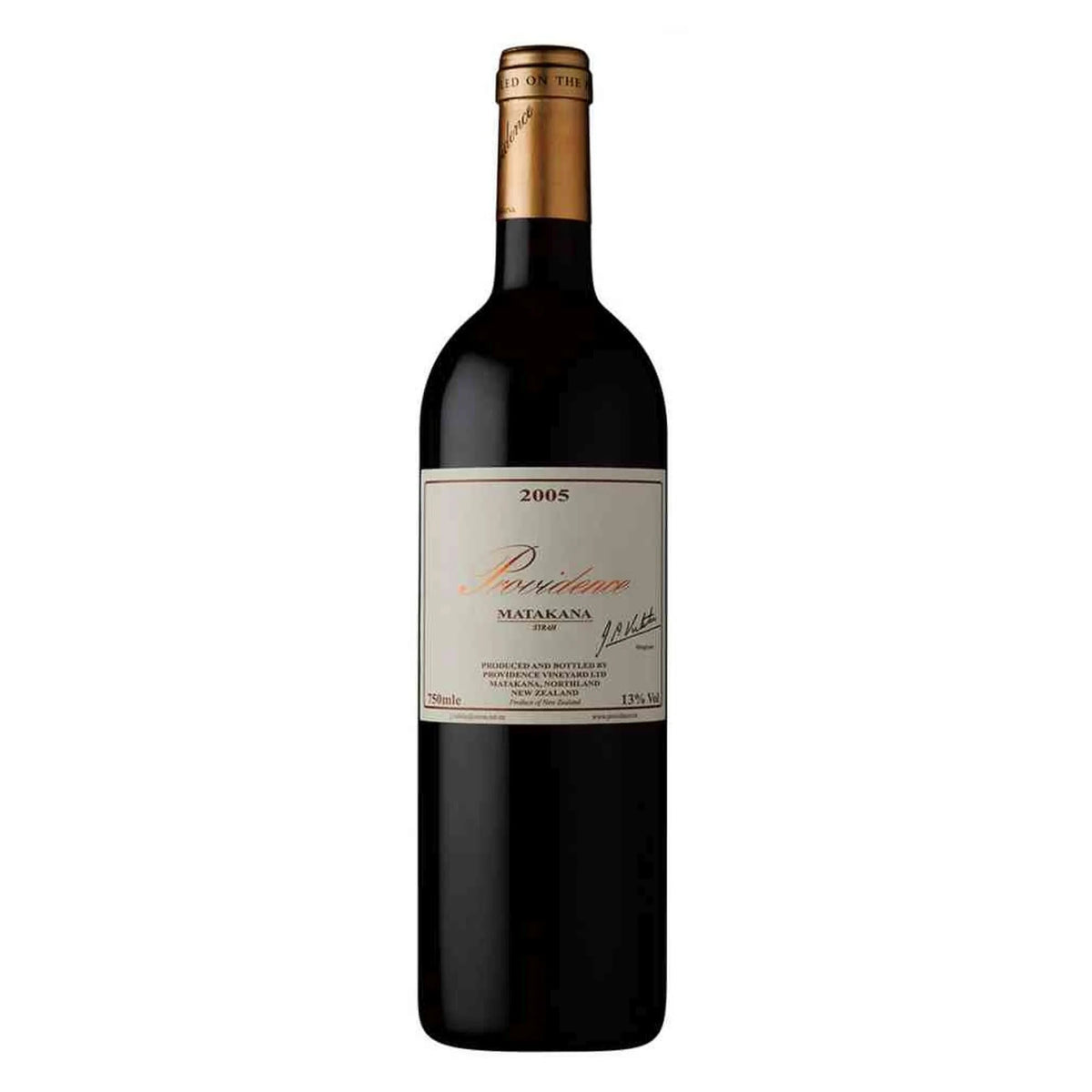Providence Vineyards Ltd.-Rotwein-Merlot, Cabernet Franc-2002 PROVIDENCE Red Table Wine-WINECOM