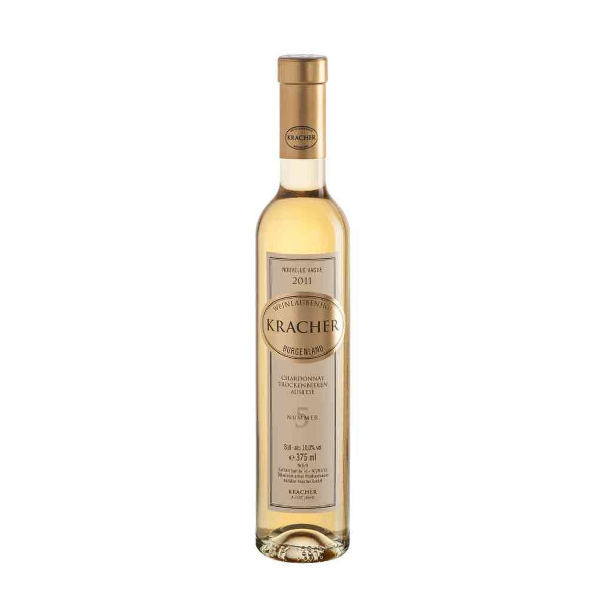 Weinlaubenhof Kracher-Süßwein-Chardonnay-2011 TBA No. 5 Chardonnay Magnum-WINECOM