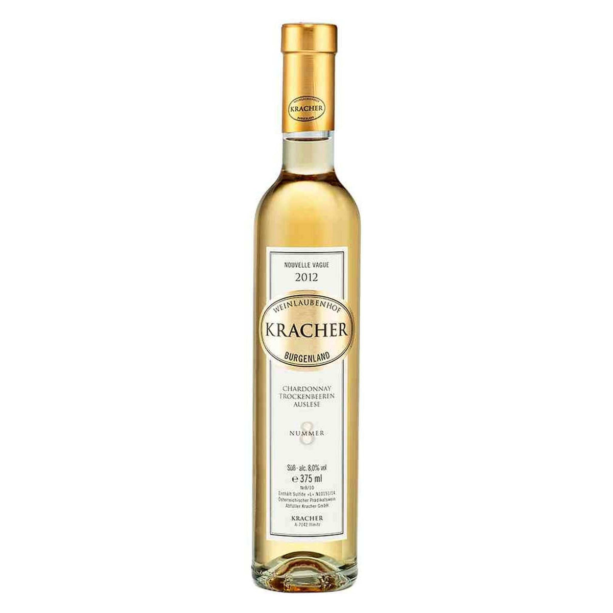 Weinlaubenhof Kracher-Süßwein-Chardonnay-2012 TBA No. 8 Chardonnay Magnum-WINECOM