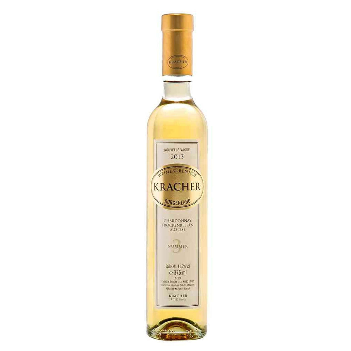 Weinlaubenhof Kracher-Süßwein-Chardonnay-2013 TBA No. 3 Chardonnay Magnum-WINECOM