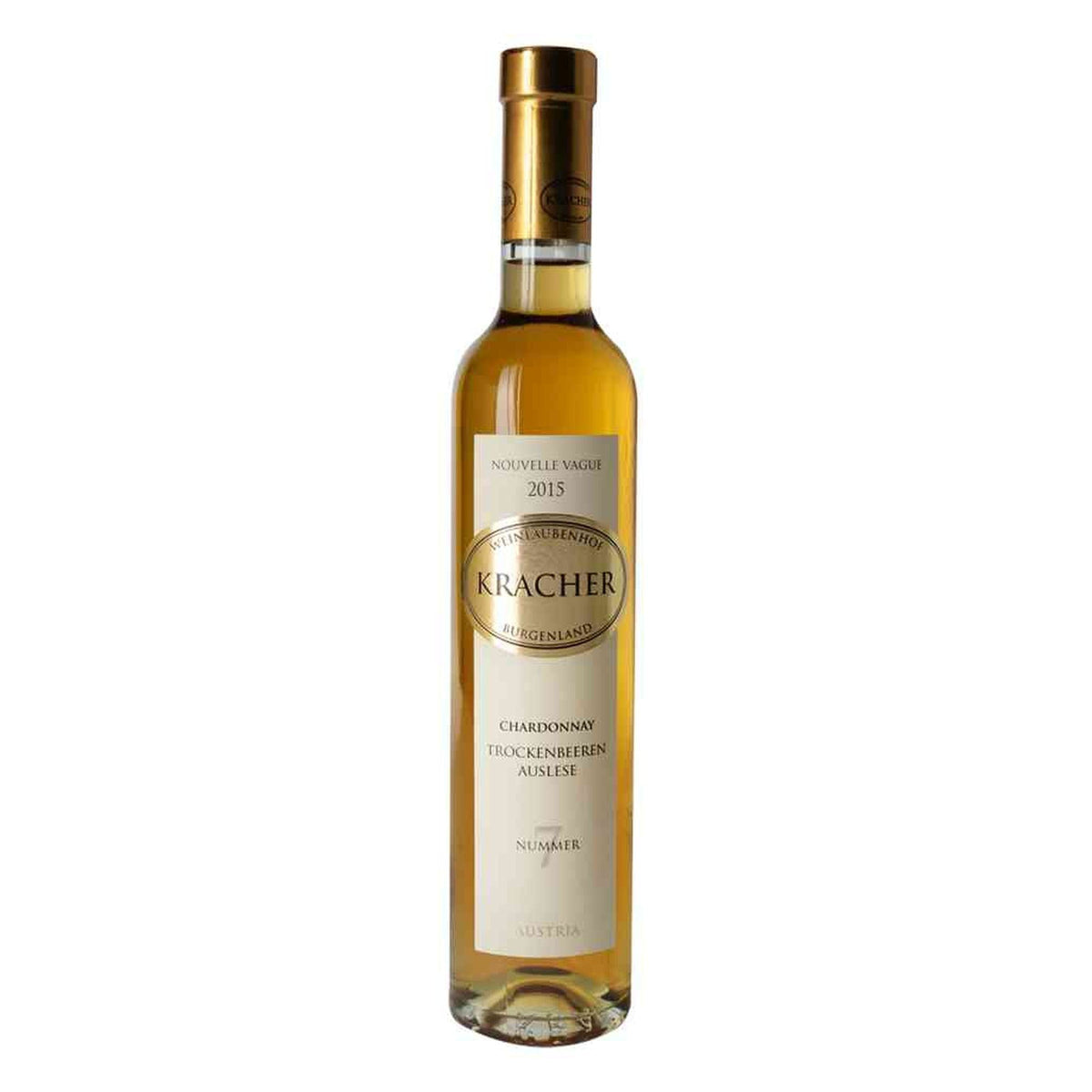 Weinlaubenhof Kracher-Süßwein-Chardonnay-2015 TBA No. 7 Chardonnay Magnum-WINECOM