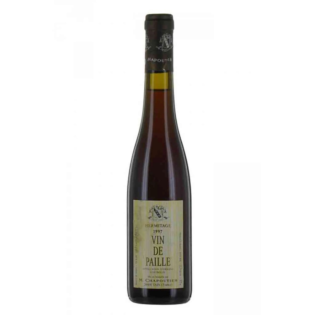 Chapoutier-Weißwein-Marsanne-1998 Hermitage blanc Vin de Paille Halbfl.-WINECOM