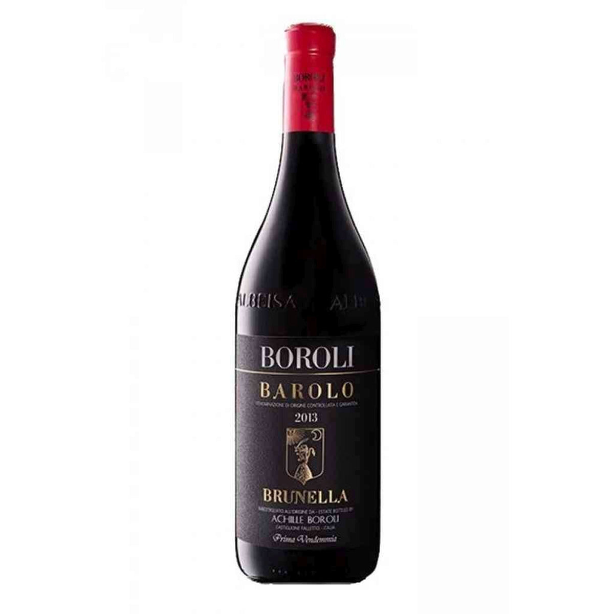 Boroli-Rotwein-Nebbiolo-2013 Barolo Cru Brunella Magnum-WINECOM