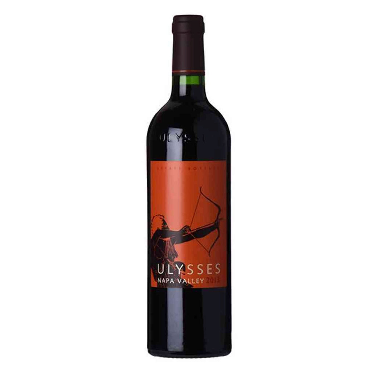 Ulysses Estate-Rotwein-Cabernet Sauvignon-2014 Ulysses Napa Valley Red Wine-WINECOM